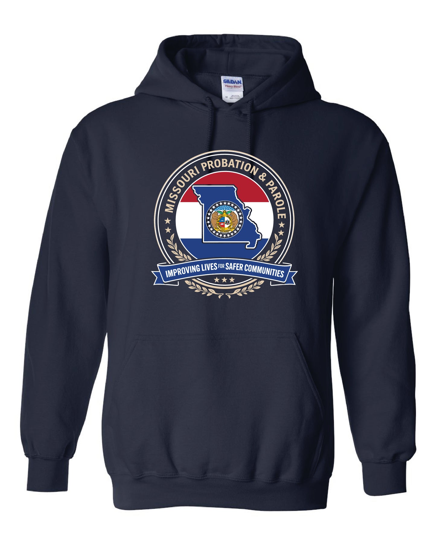 Probation and Parole Missouri Gildan Hoodie 2026