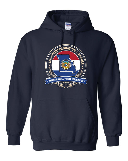 Probation and Parole Missouri Gildan Hoodie 2026