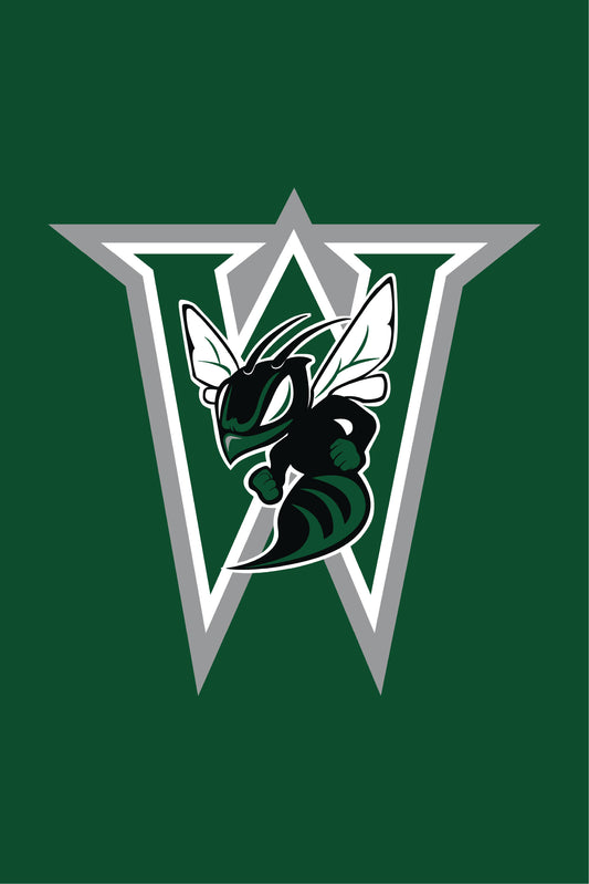 Westran Hornets Garden Flag