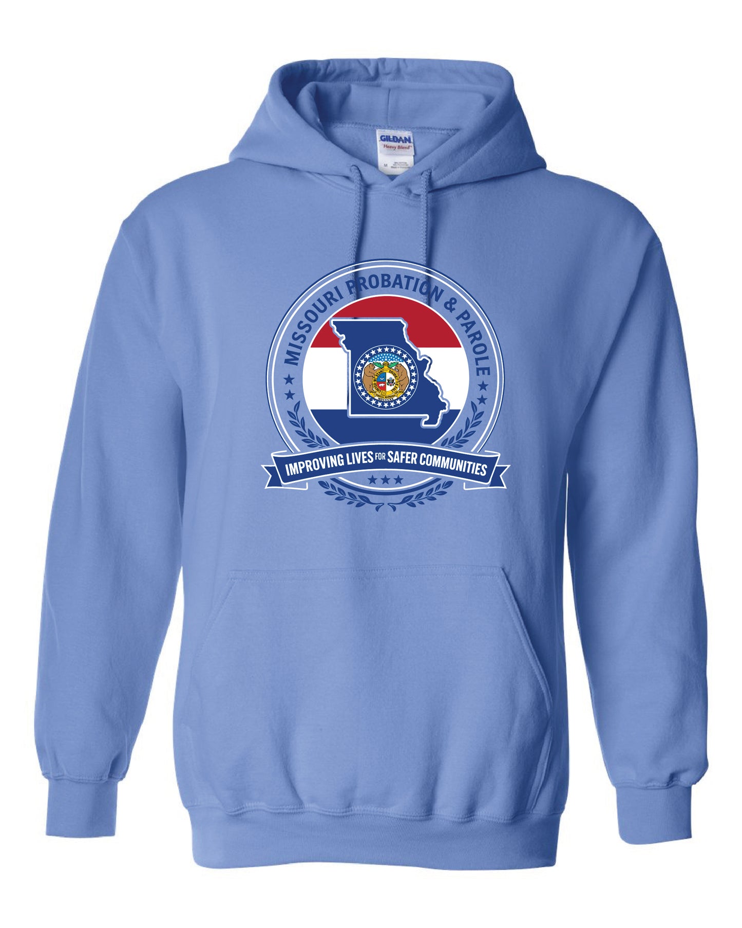 Probation and Parole Missouri Gildan Hoodie 2026