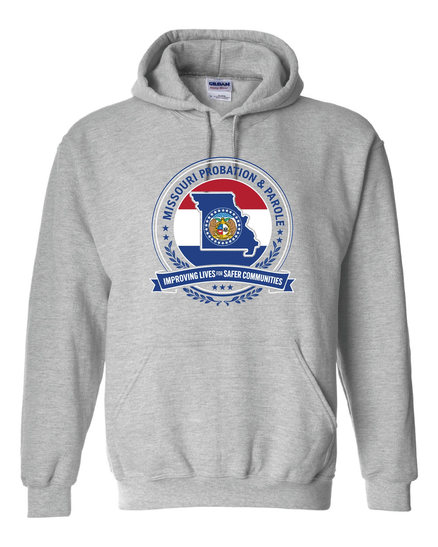 Probation and Parole Missouri Gildan Hoodie 2026