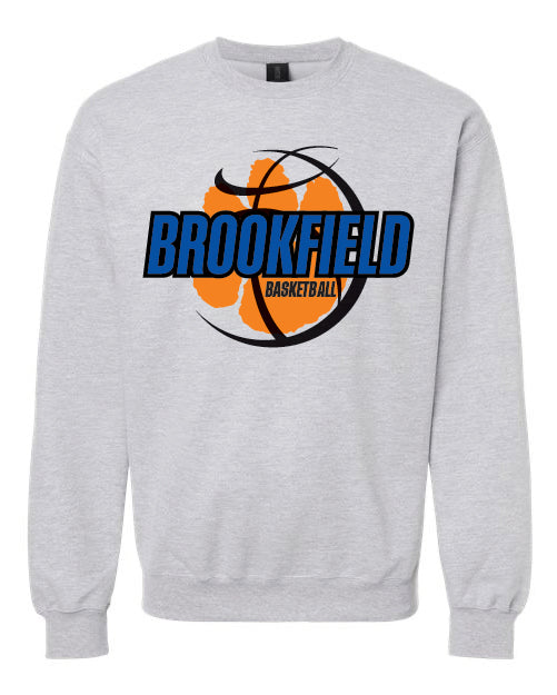 Brookfield Basketball Crewneck