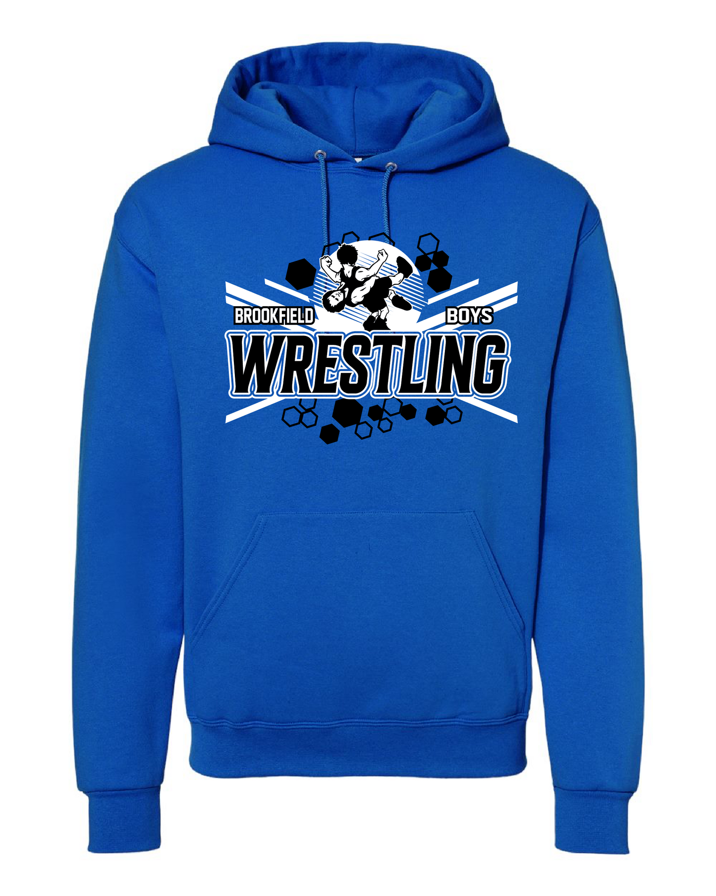BMS Wrestling Hoodie