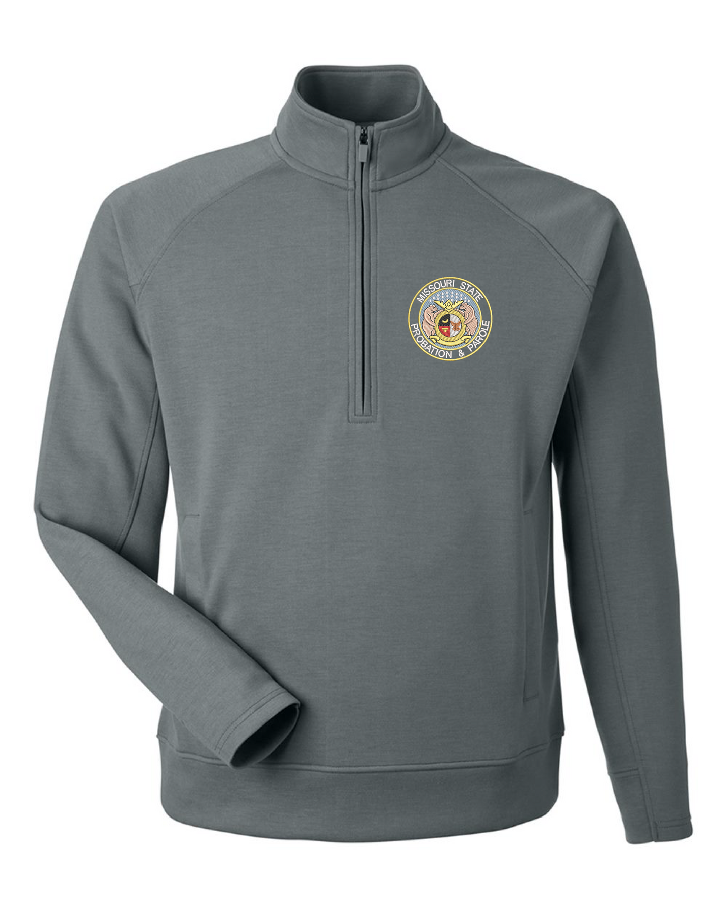 Probation and Parole Missouri 1/4 Zip Fleece