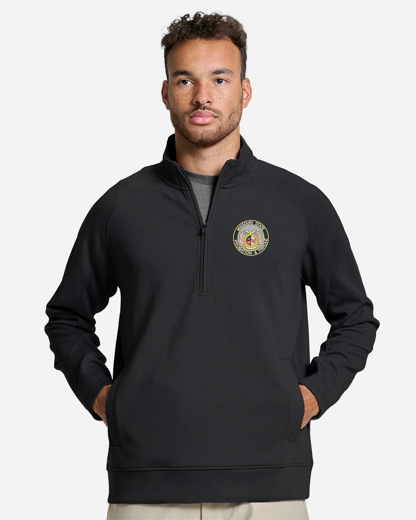 Probation and Parole Missouri 1/4 Zip Fleece