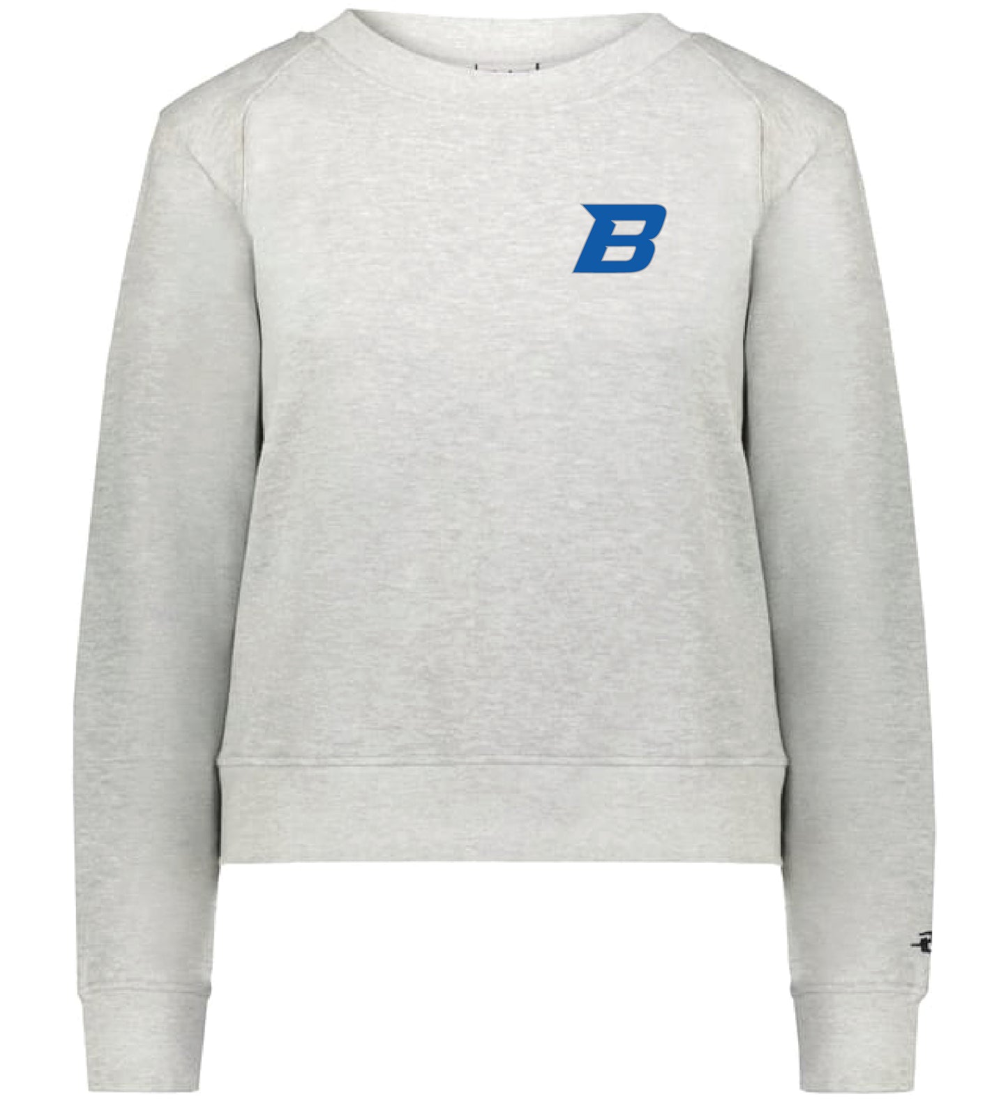 Ladies Fleece Crop Crew