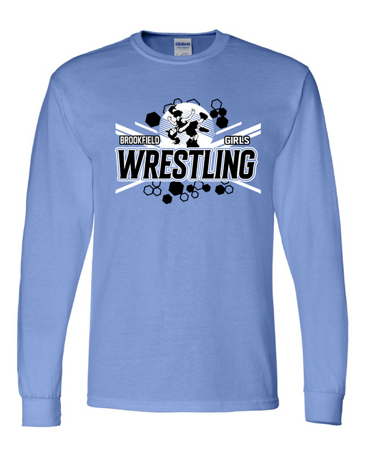 BMS Wrestling Long Sleeve