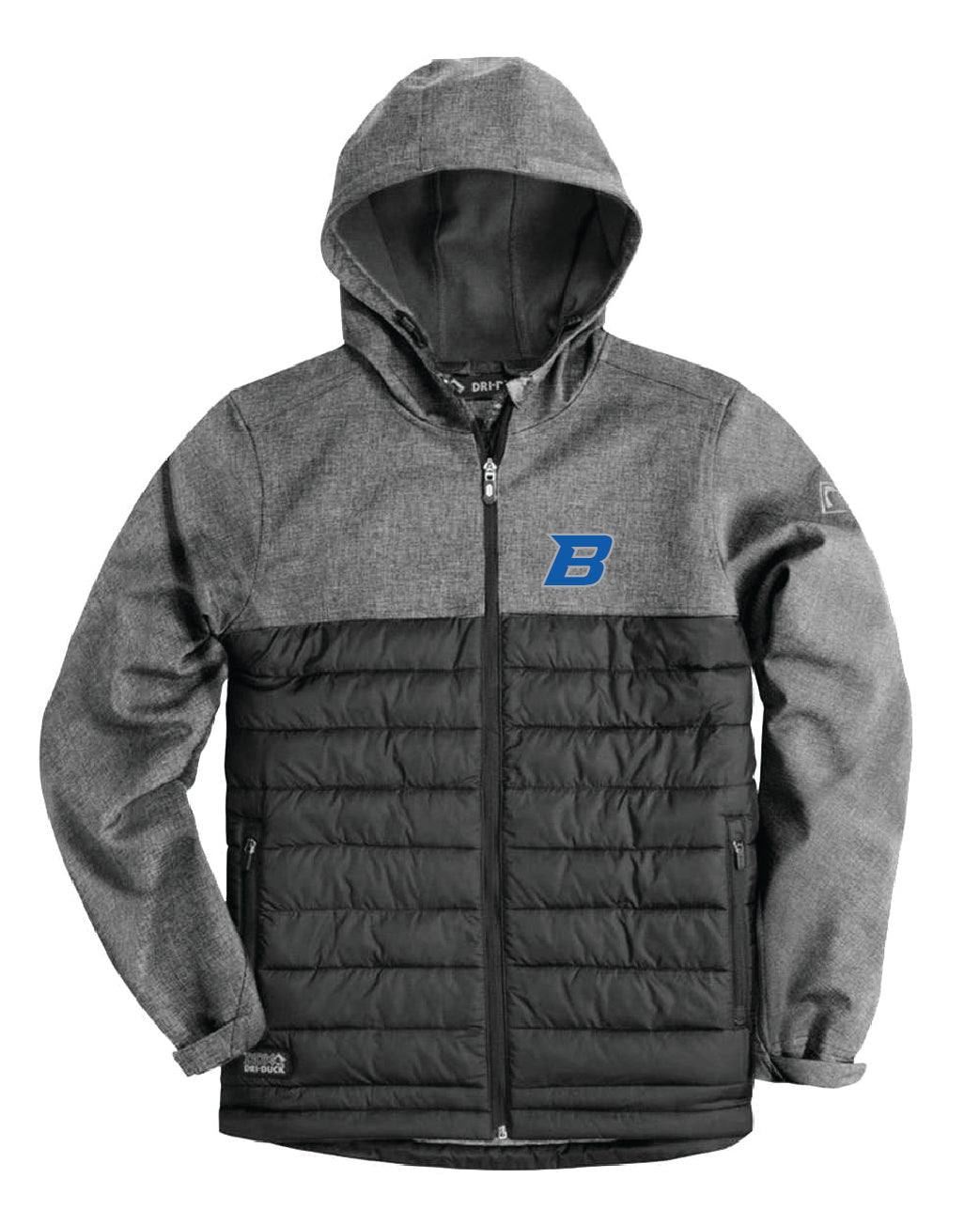 Ladies Vista Soft Shell Puffer