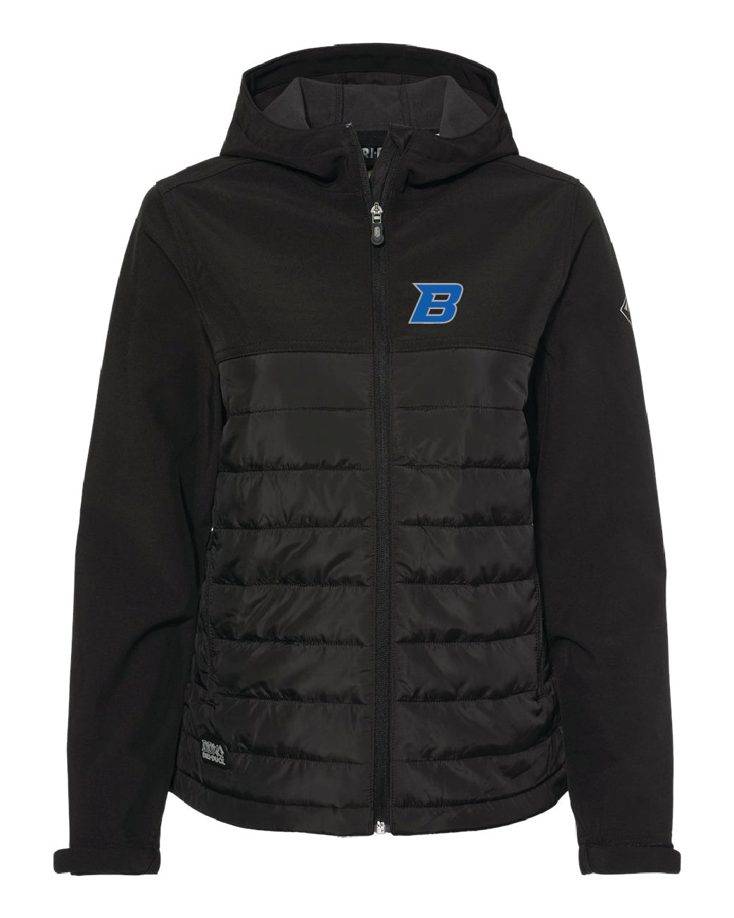 Ladies Vista Soft Shell Puffer