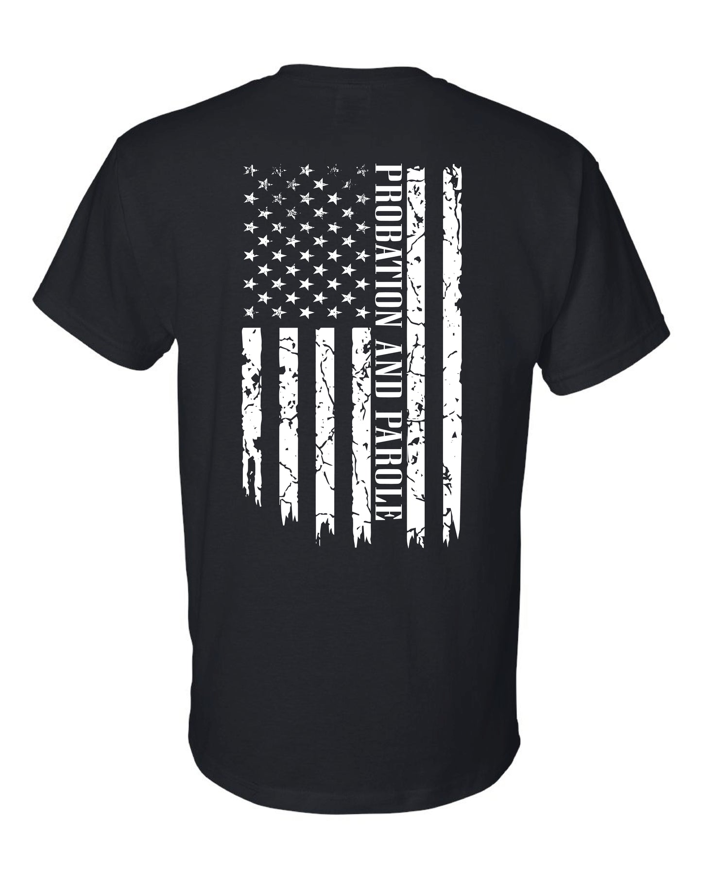Probation and Parole Badge Gildan Tee