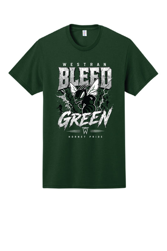 Westran Bleed Green