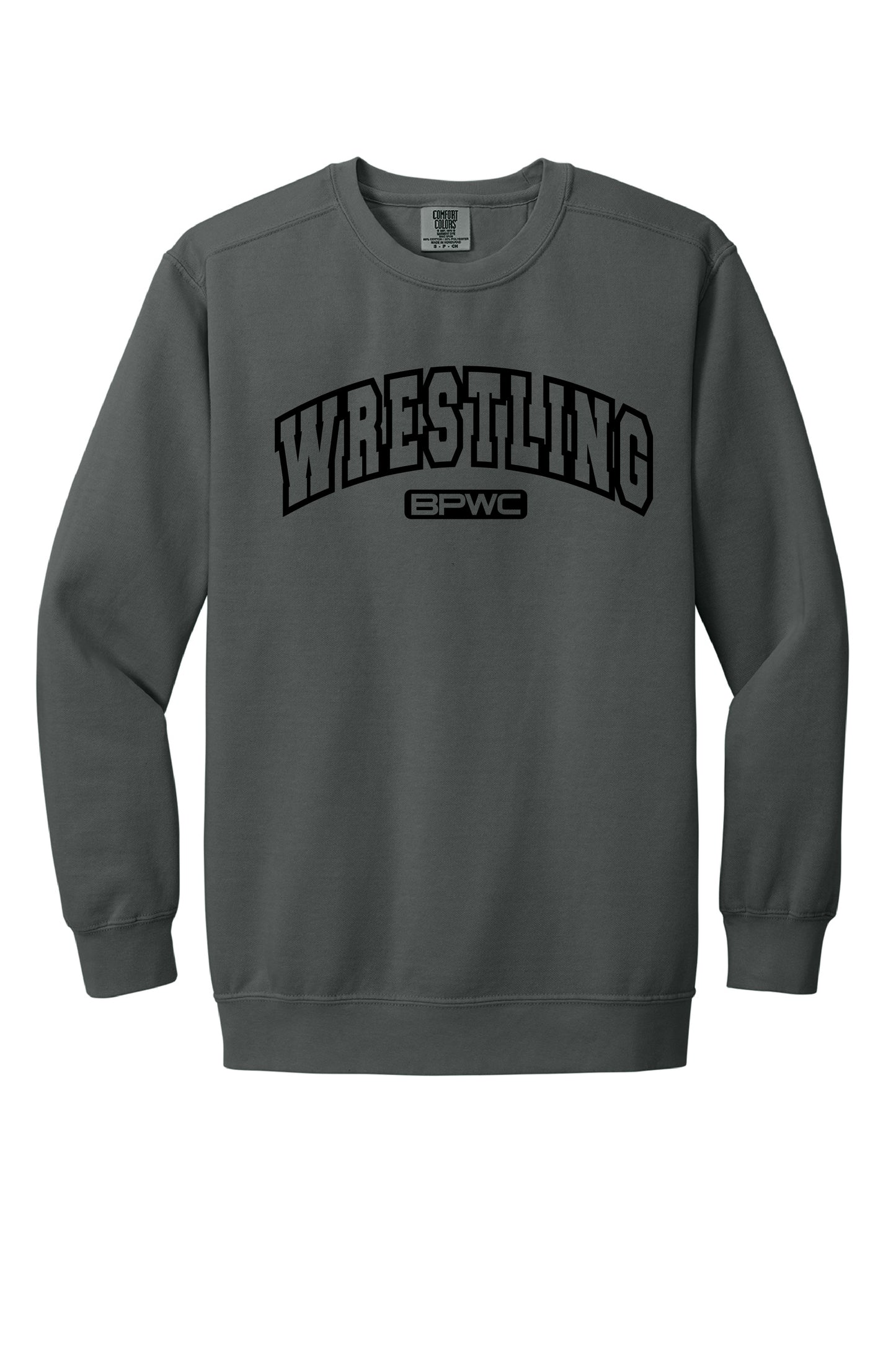 BPWC Wrestling Crewneck