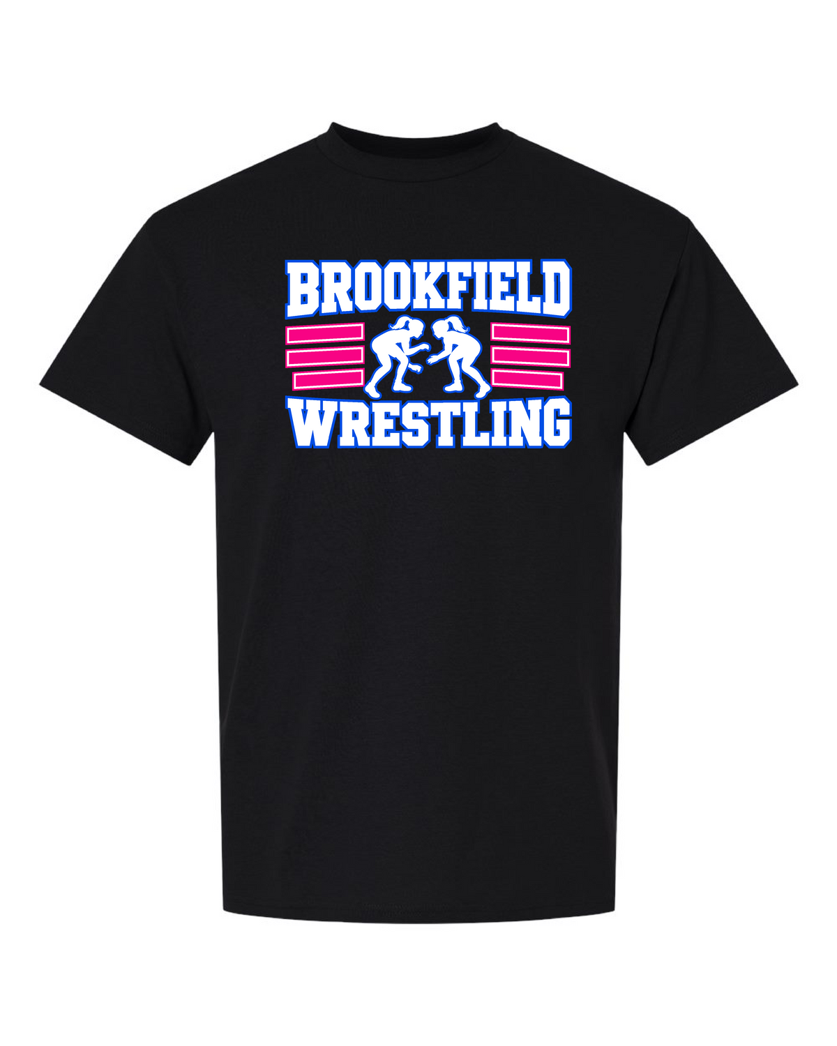 BMS Wrestling Tee