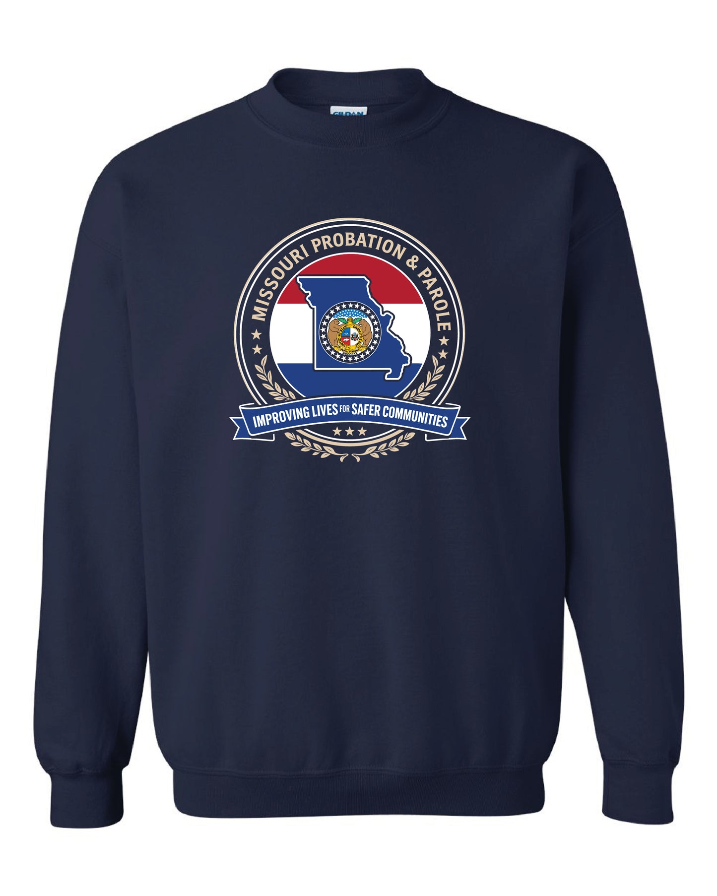 Probation and Parole Missouri Gildan Crewneck 2026
