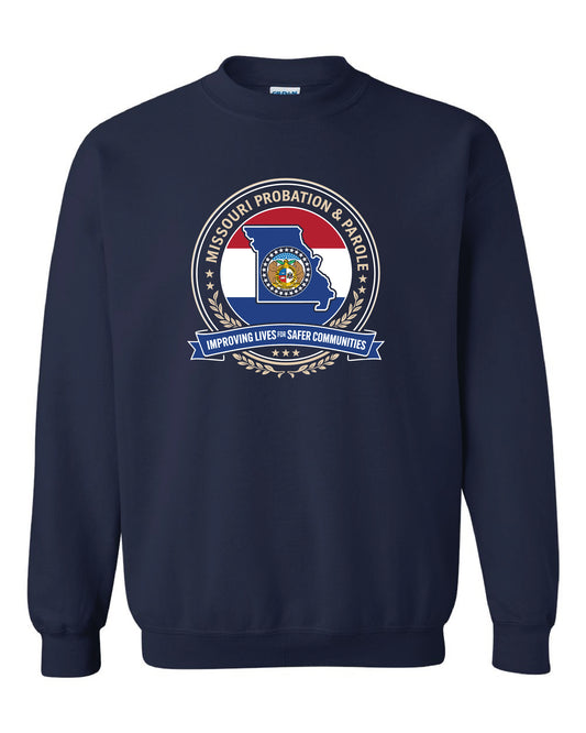 Probation and Parole Missouri Gildan Crewneck 2026