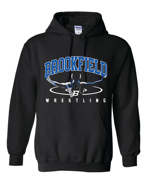 Brookfield Wrestling Hoodie