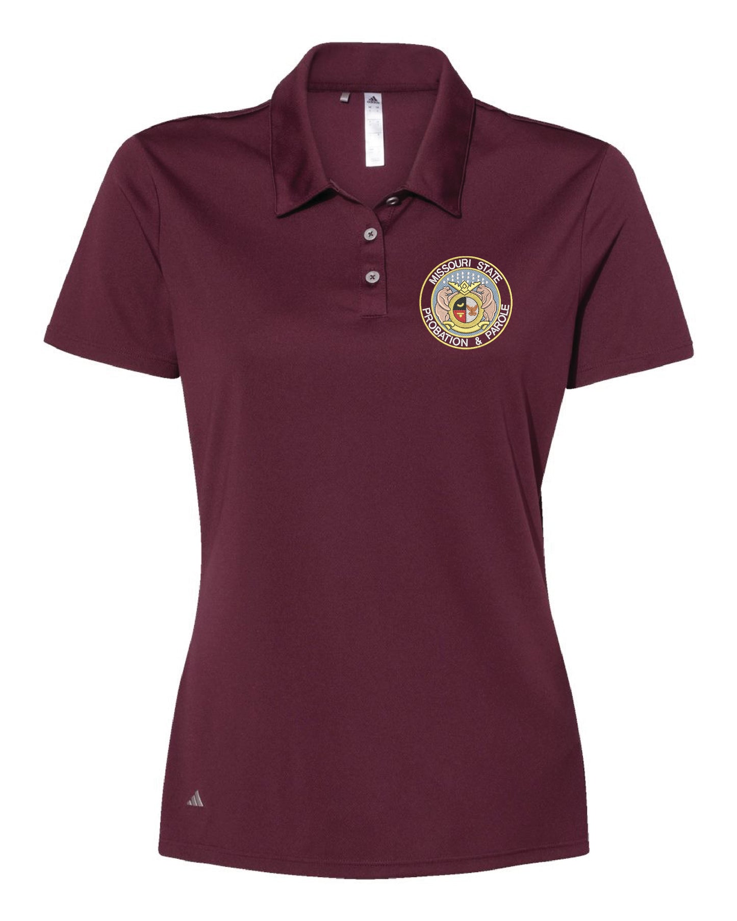 Classic Probation and Parole Women's Performance Polo