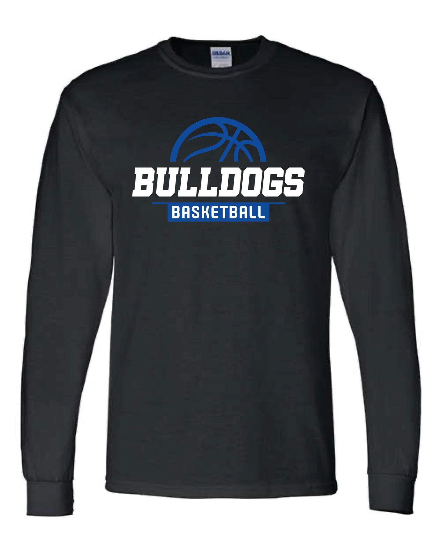 Bulldogs Basketball Bold