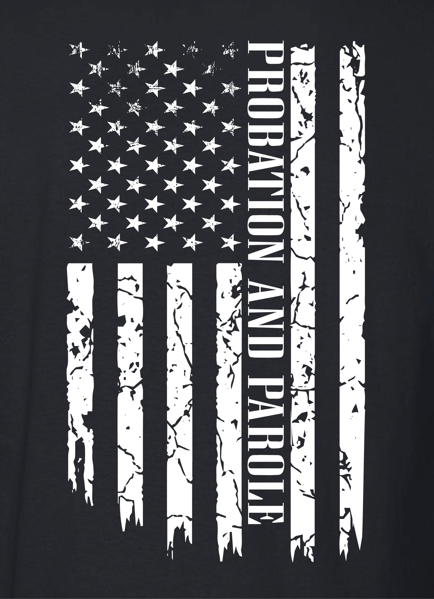 Probation and Parole Badge Gildan Hoodie