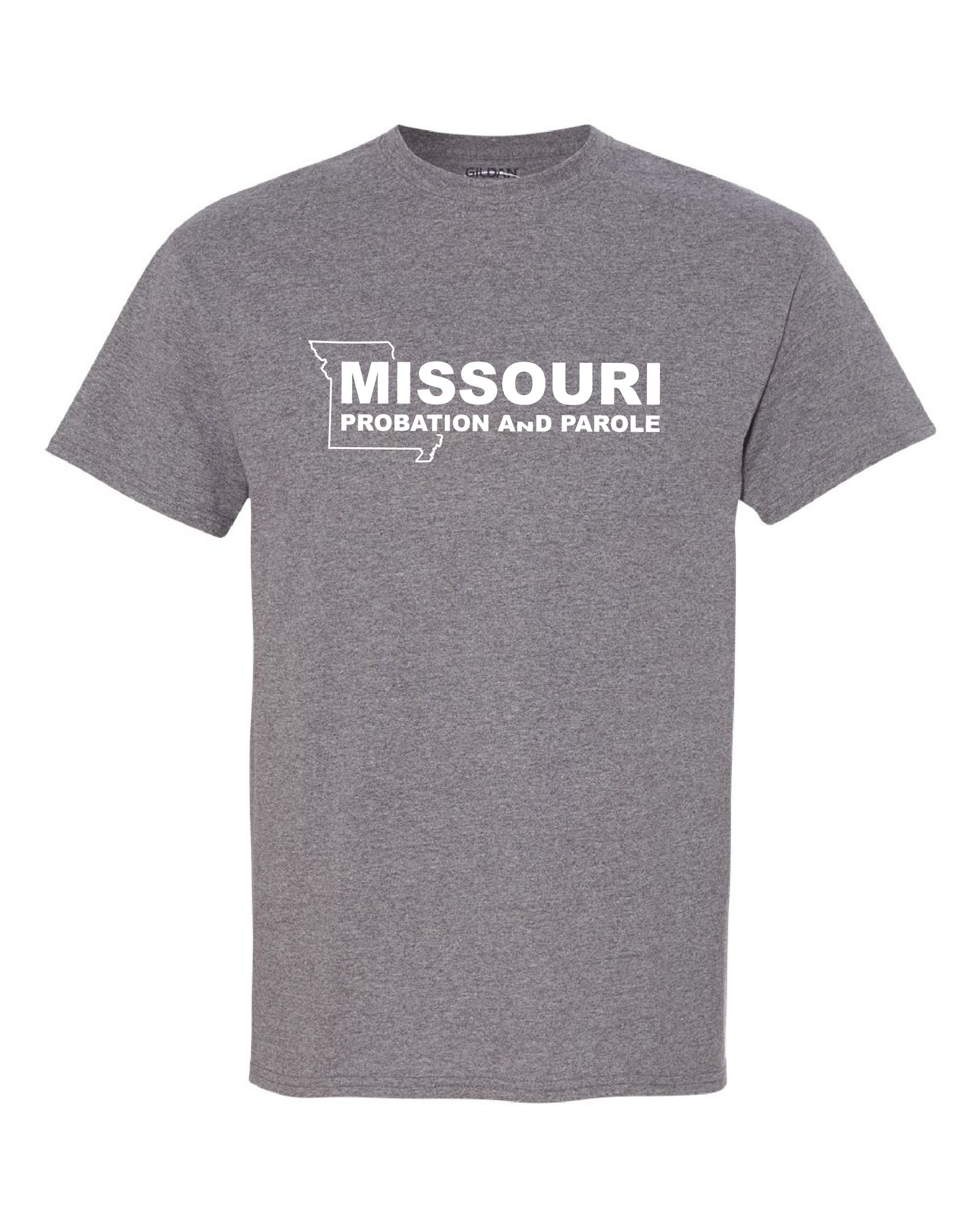 Probation and Parole Missouri Gildan Tee