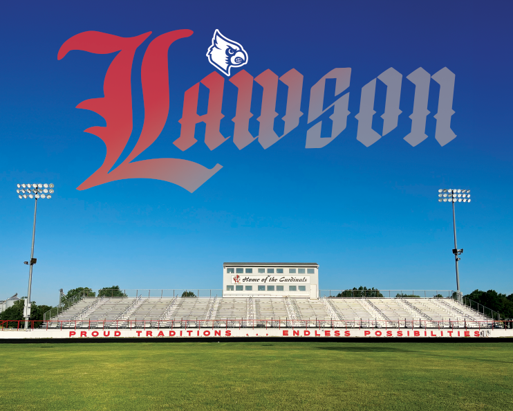 Lawson Football Canvas Wrap