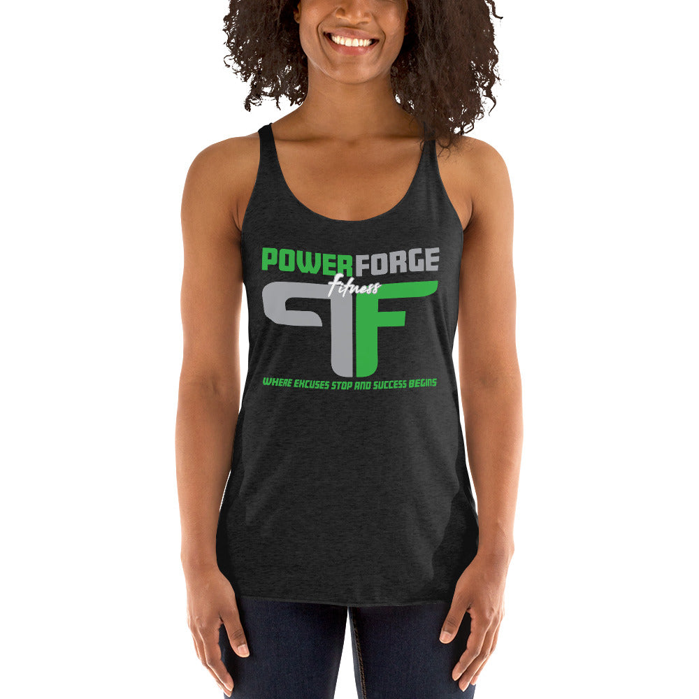 Women's Power Forge Fitness Racerback Tank